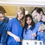 Betriebspraktikum bei der Finetech GmbH & Co. KG – Mechatronik