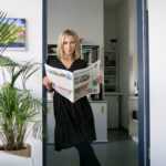 Journalistin bei der Lokalzeitung „Die Hellersdorfer“